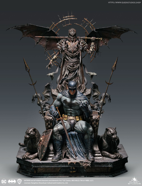 Queen Studios Batman On Throne (Premium Version)
